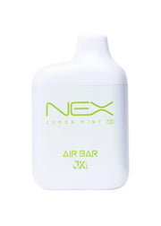 Air Bar Nex 6500 Lemon Mint vape device