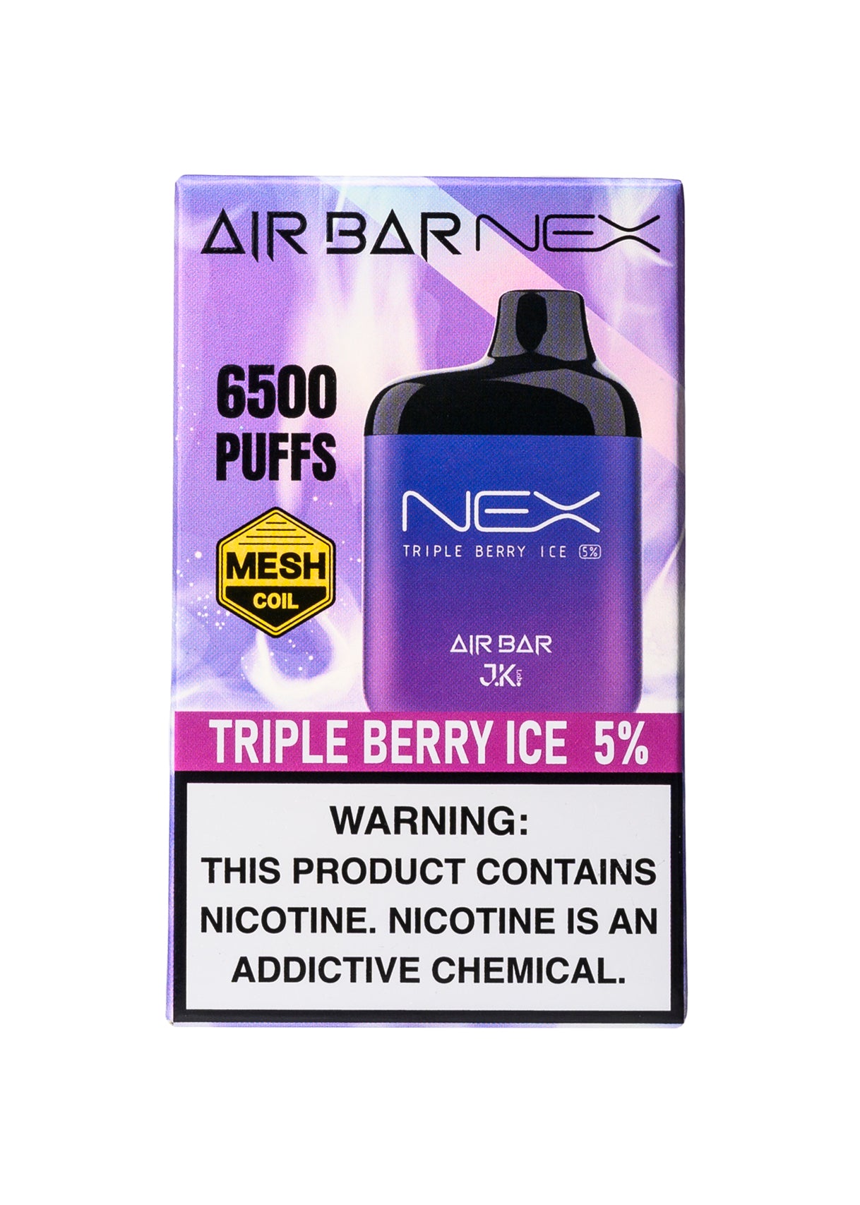 Air Bar Nex 6500 Triple Berry Ice