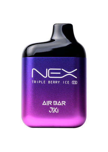 Air Bar Nex 6500 Triple Berry Ice | GetPop Air Bar Nex 6500 Triple Berry Ice | GetPop