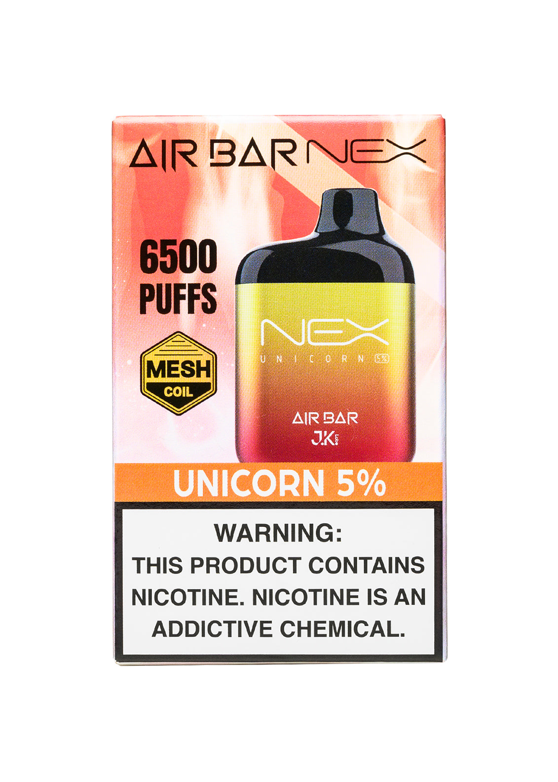 Air Bar Nex 6500 Unicorn | GetPop
