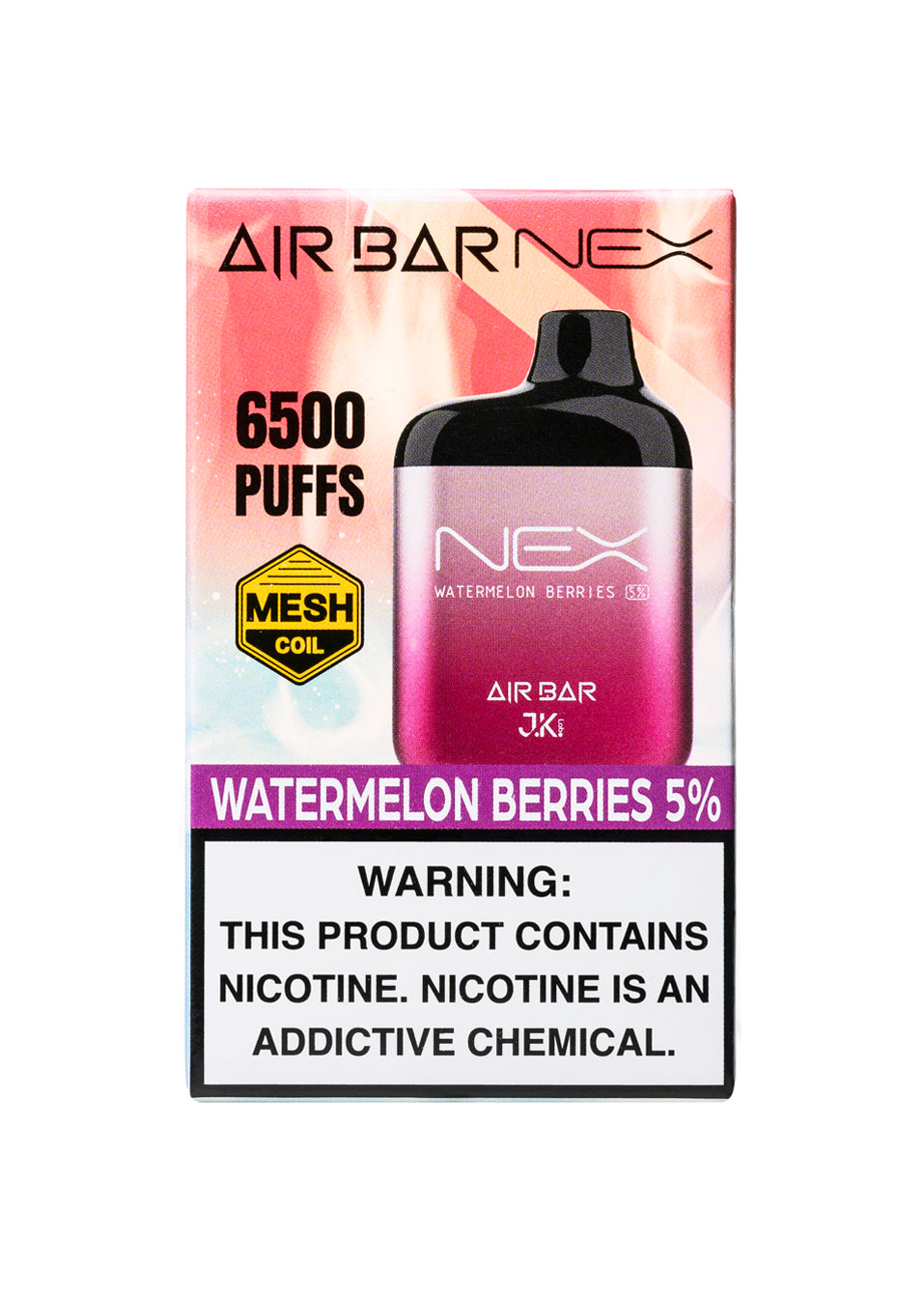 Air Bar Nex 6500 Watermelon Berries