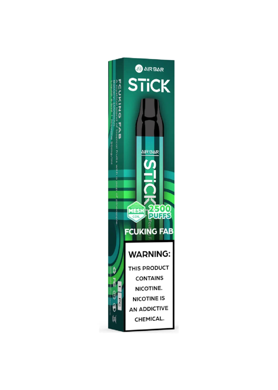 Air Bar Stick 2500 Fcuking Fab