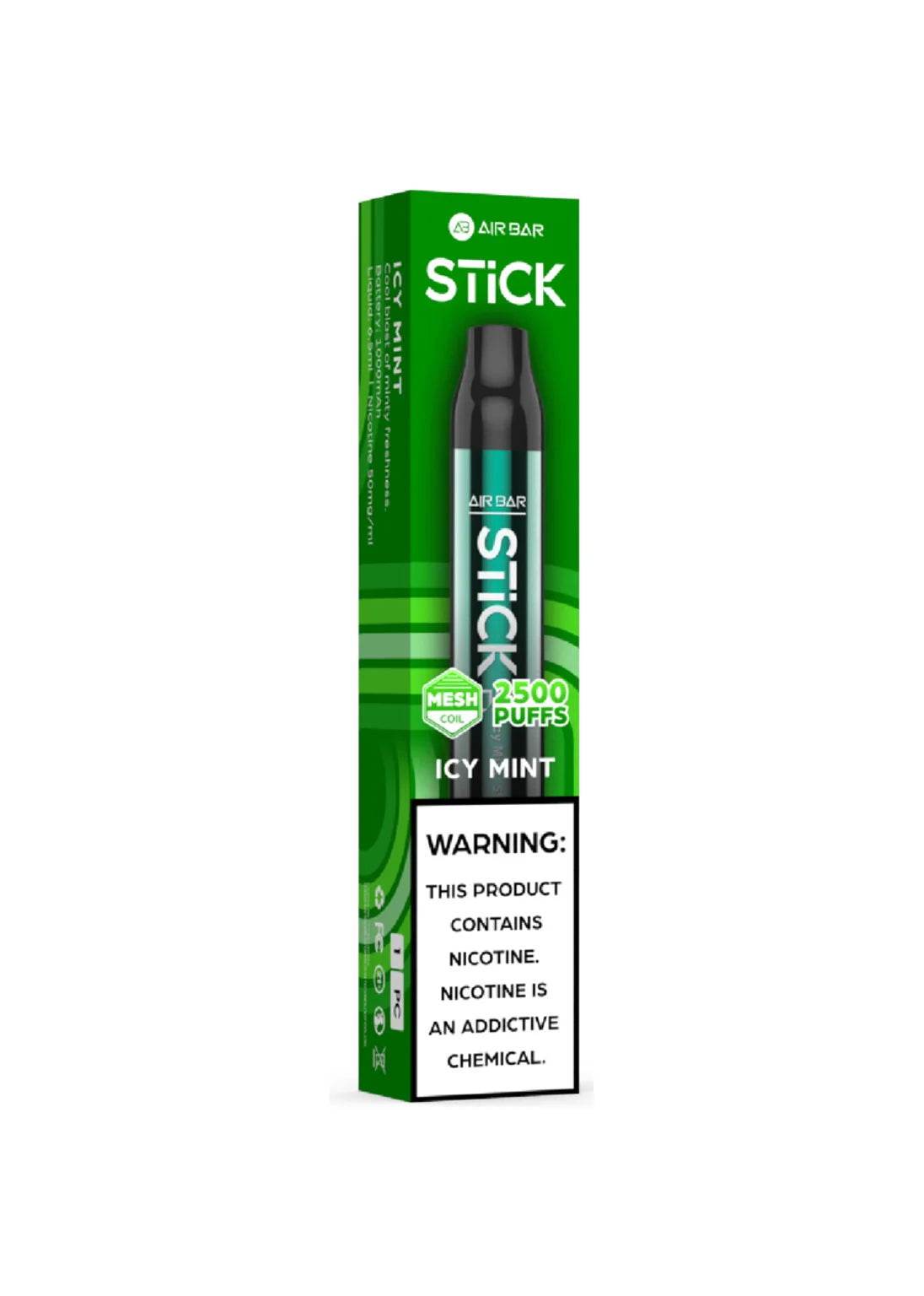 Air Bar Stick 2500 Icy Mint