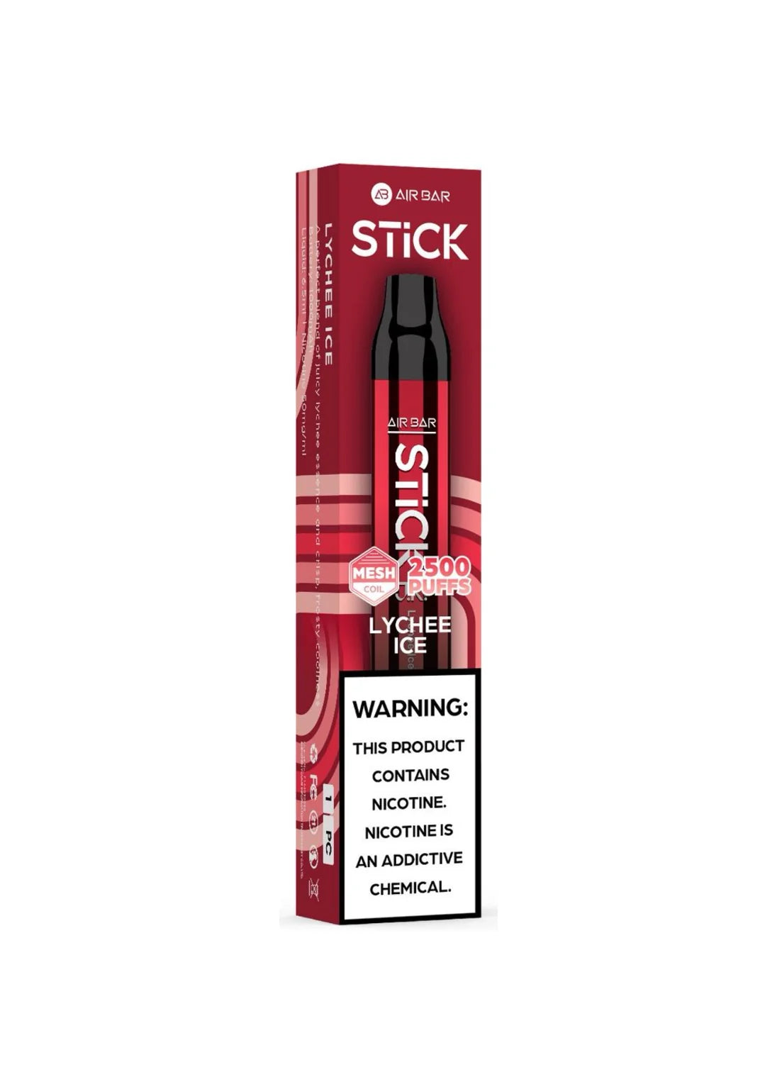 Air Bar Stick 2500 Lychee Ice