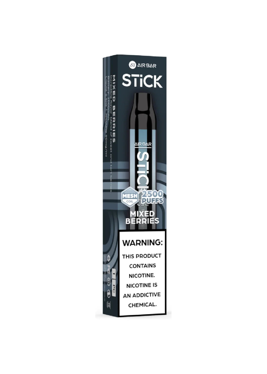 Air Bar Stick 2500 Mixed Berries