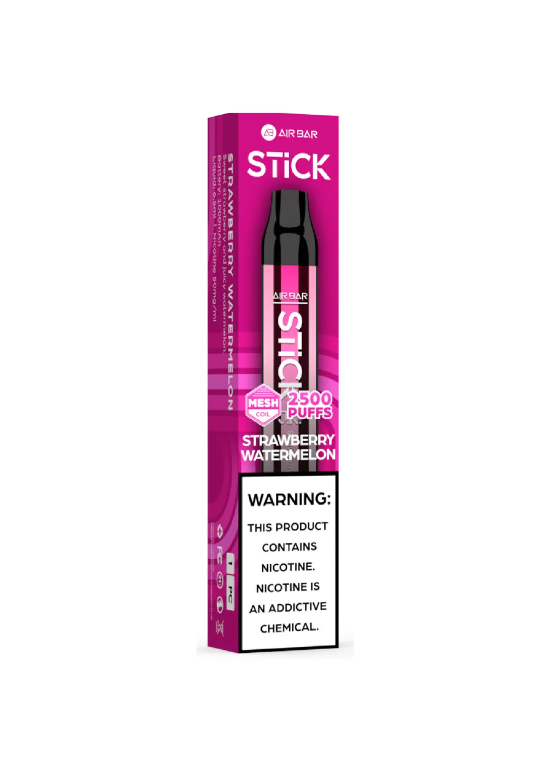 Air Bar Stick 2500 Strawberry Watermelon