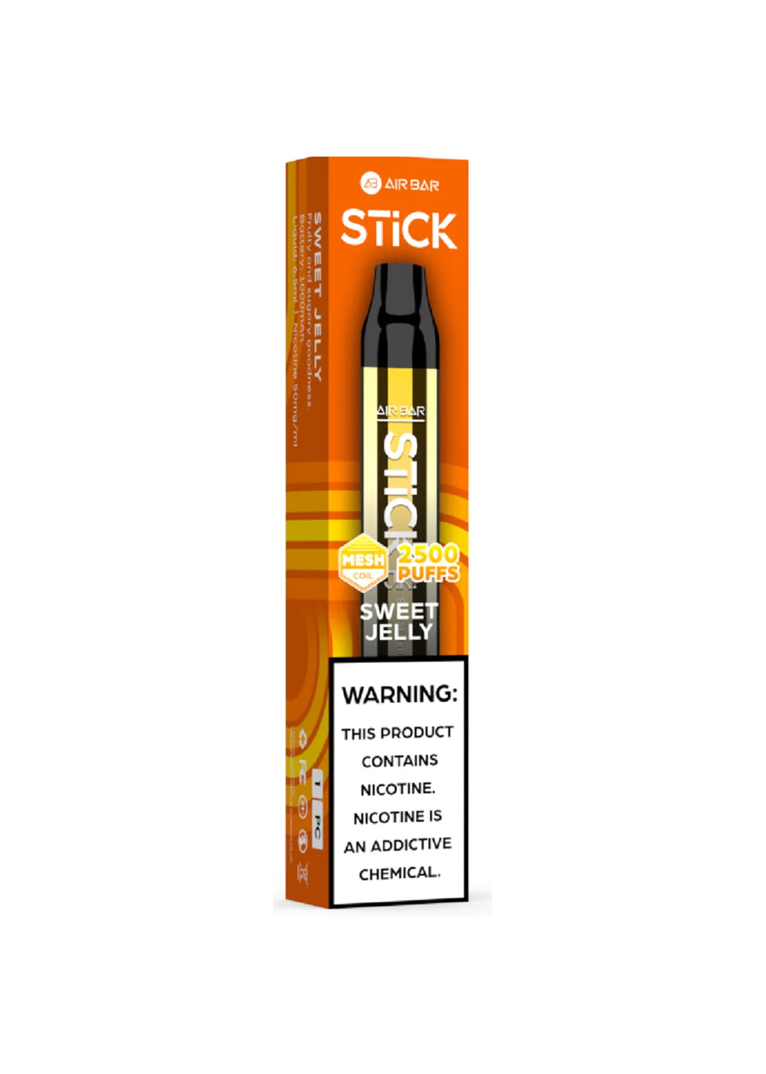 Air Bar Stick 2500 Sweet Jelly