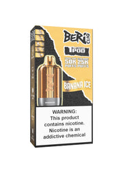 Beri CLIQ 50K Refill Pod Banana Ice