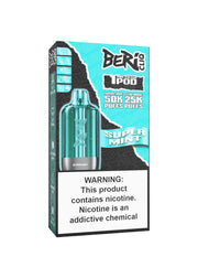 Beri CLIQ 50K Refill Pod Super Mint