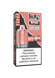 Beri CLIQ 50K Refill Pod White Strawberry