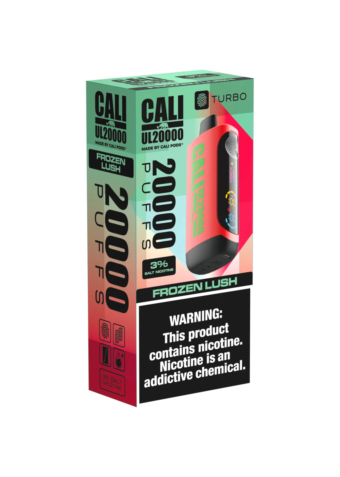 Cali UL20000 3% Frozen Lush 3%