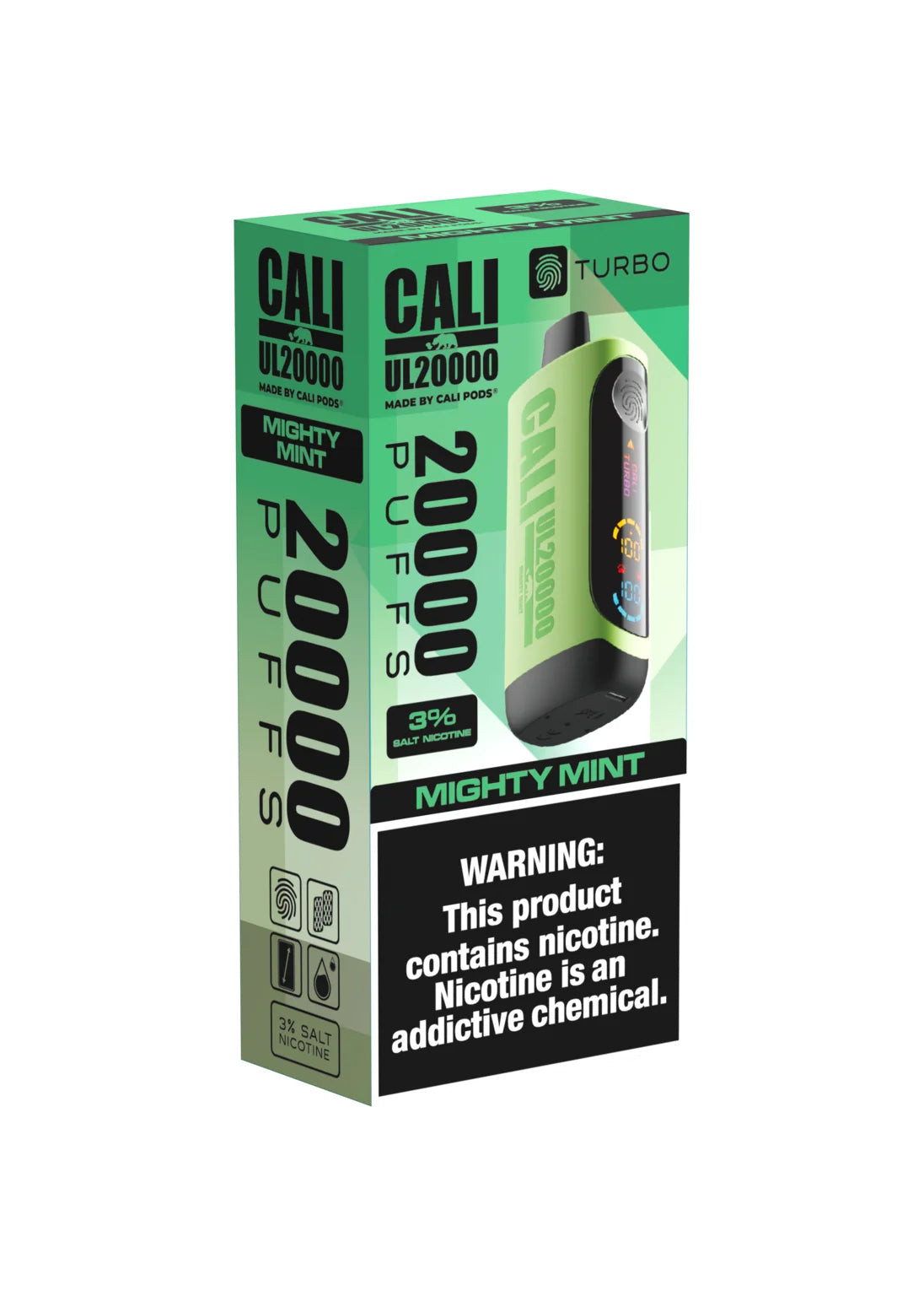 Cali UL20000 3% Mighty Mint 3%