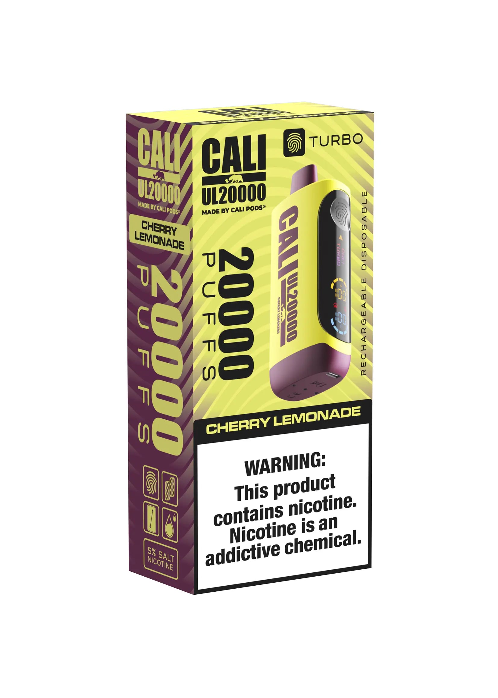 Cali UL20000 Cherry Lemonade