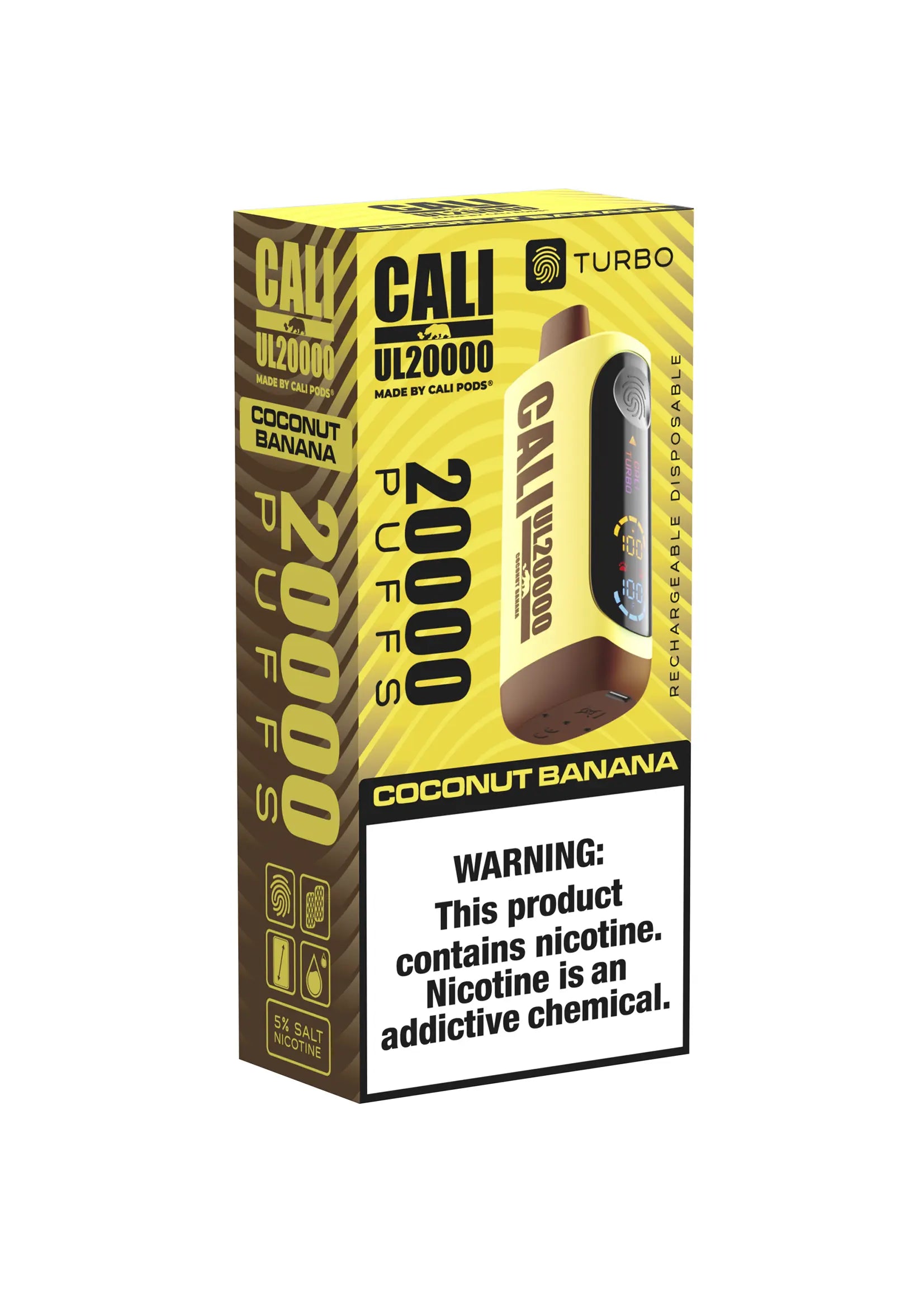 Cali UL20000 Coconut Banana