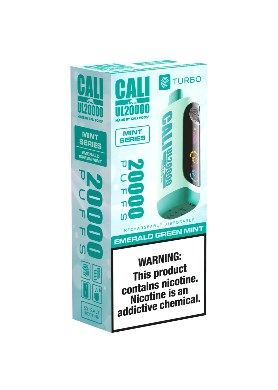 Cali UL20000 Emerald Green Mint