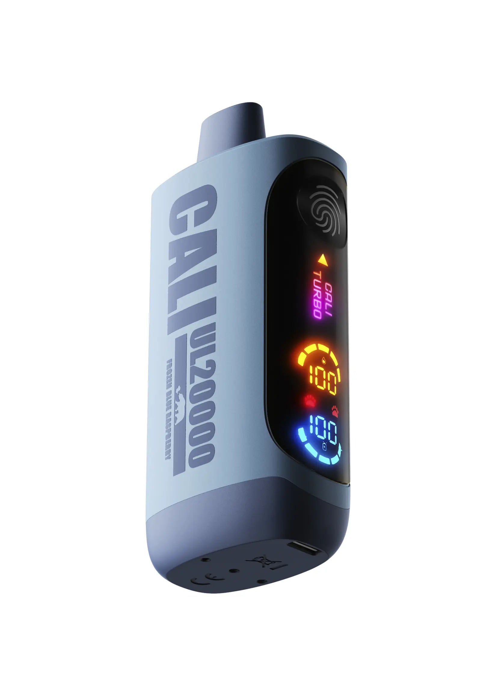 Cali UL20000 Frozen Blue Raspberry