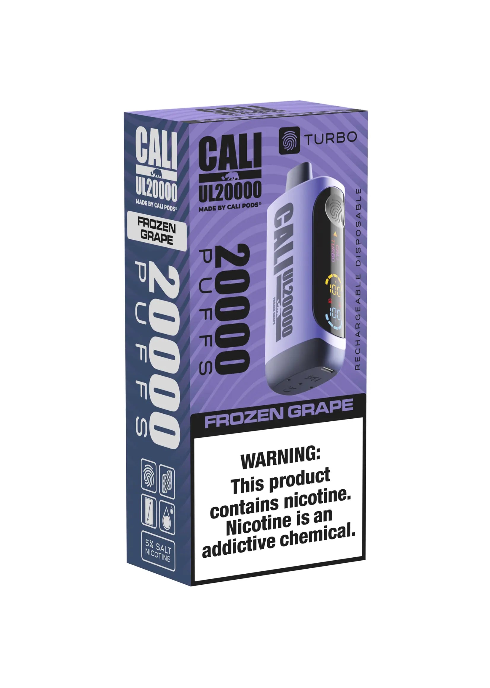 Cali UL20000 Frozen Grape