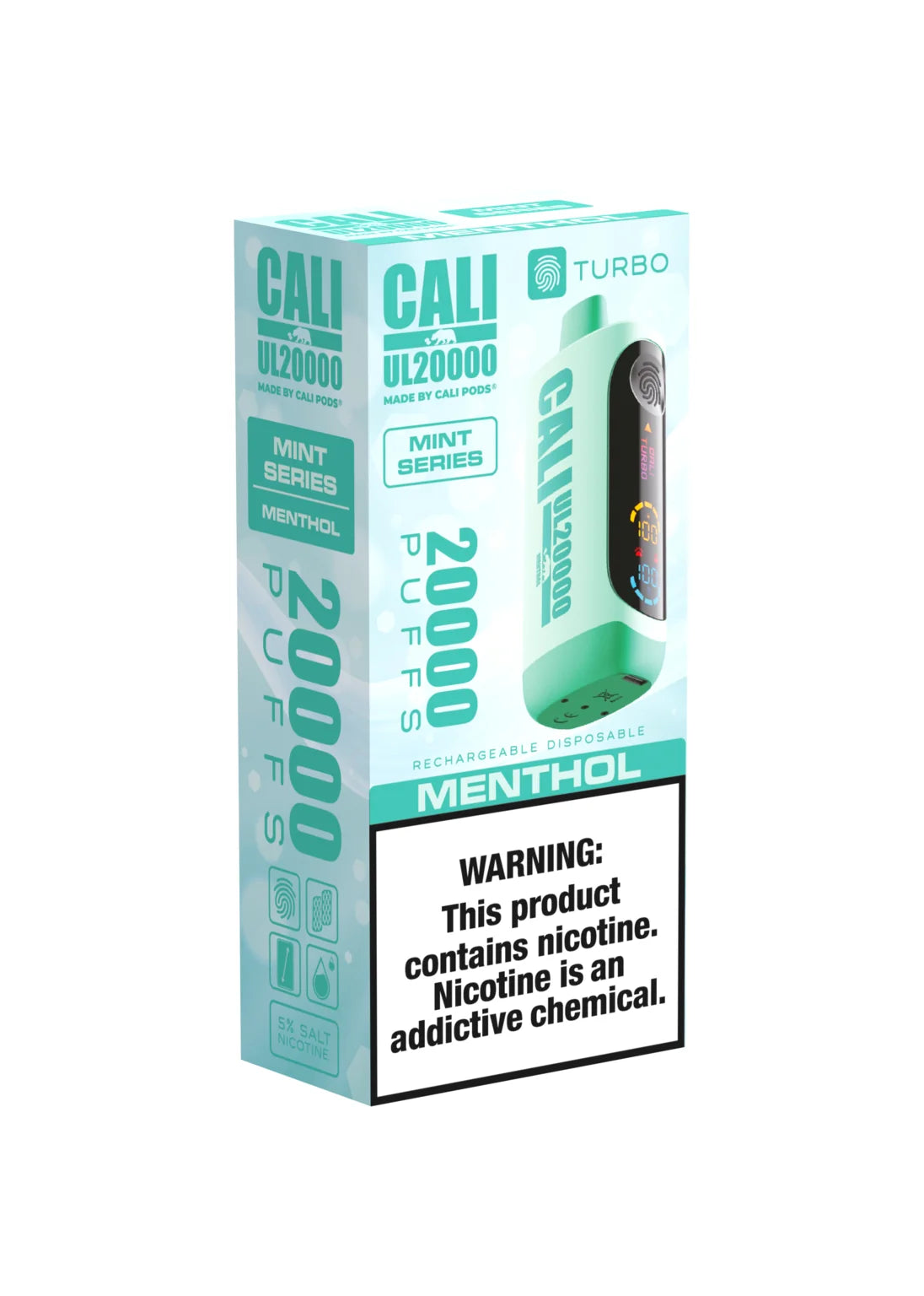 Cali UL20000 Menthol