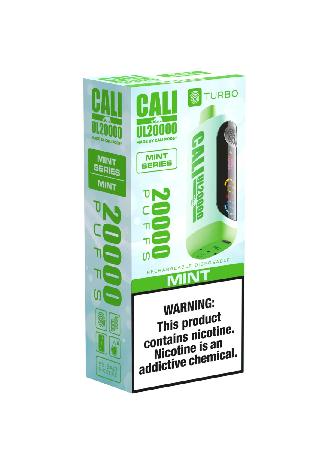 Cali UL20000 Mint