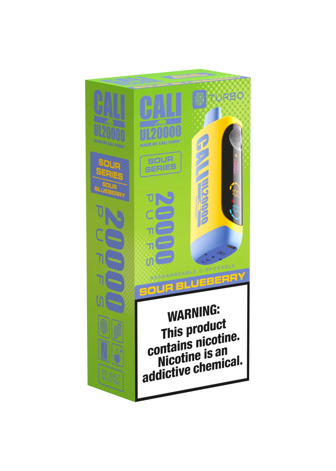 Cali UL20000 Sour Blueberry