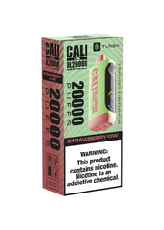 Cali UL20000 Strawberry Kiwi