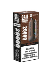 Cali UL20000 Tobacco