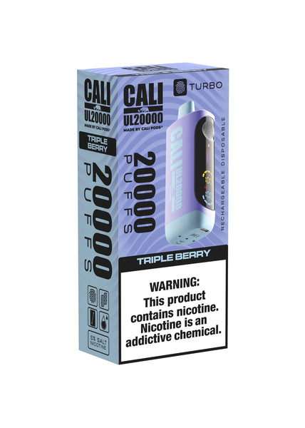 Cali UL20000 Triple Berry | GetPop