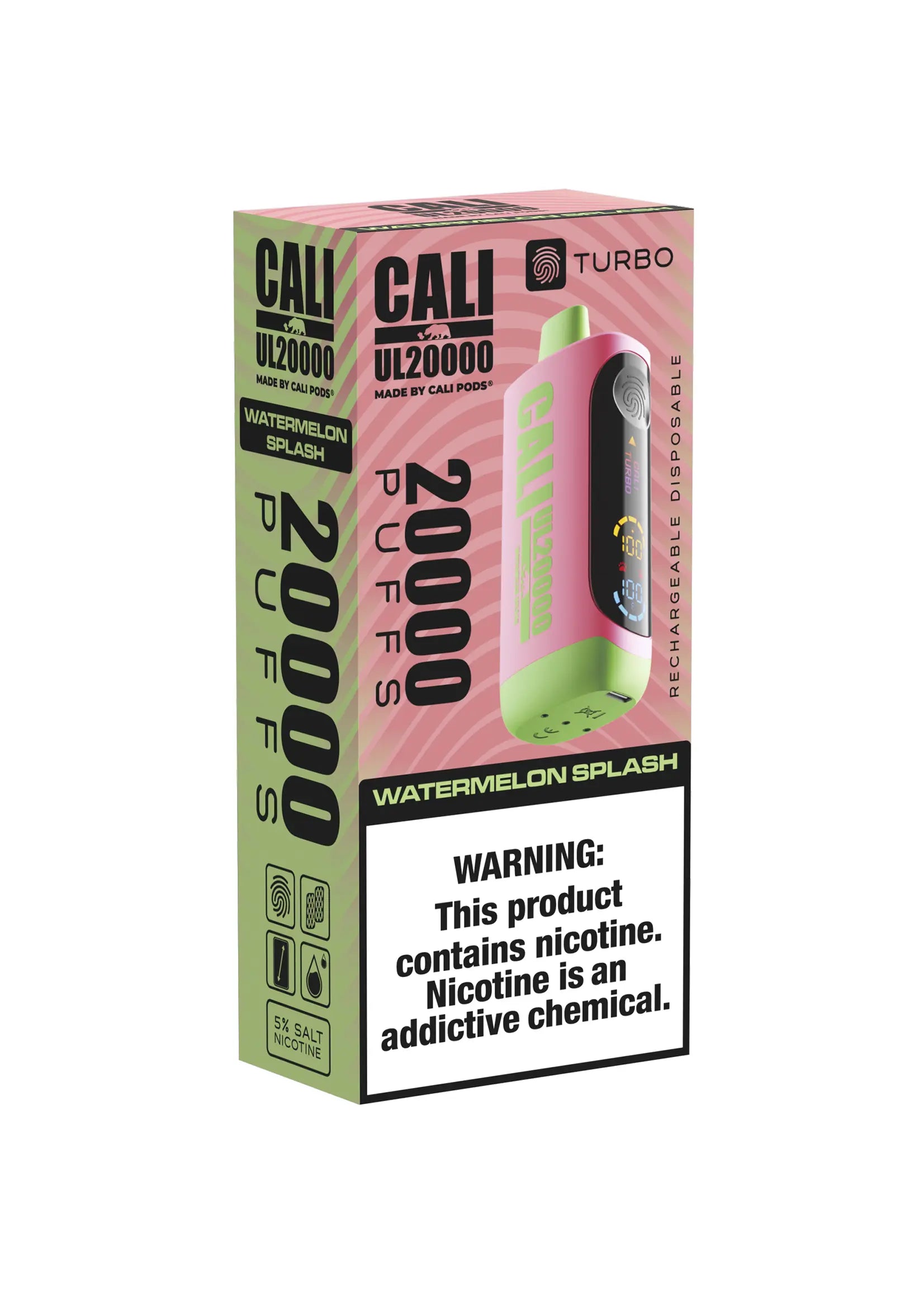 Cali UL20000 Watermelon Splash