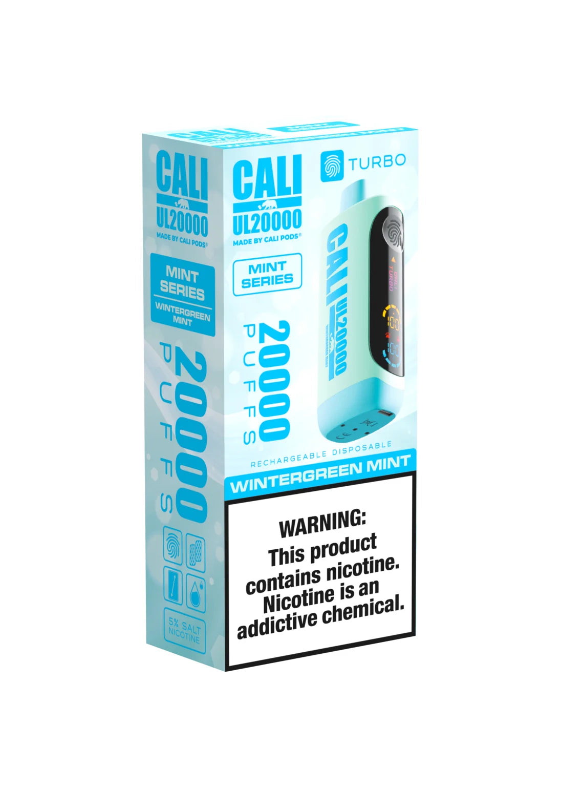 Cali UL20000 Wintergreen Mint