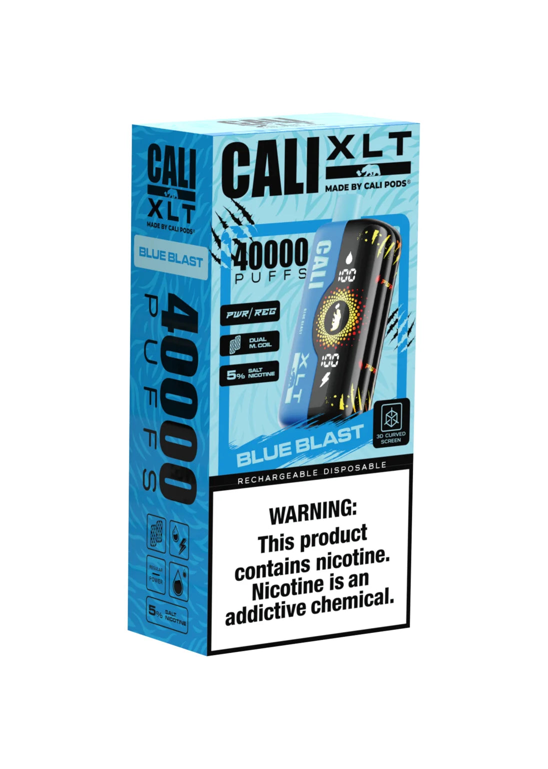 Cali XLT 40K Blue Blast