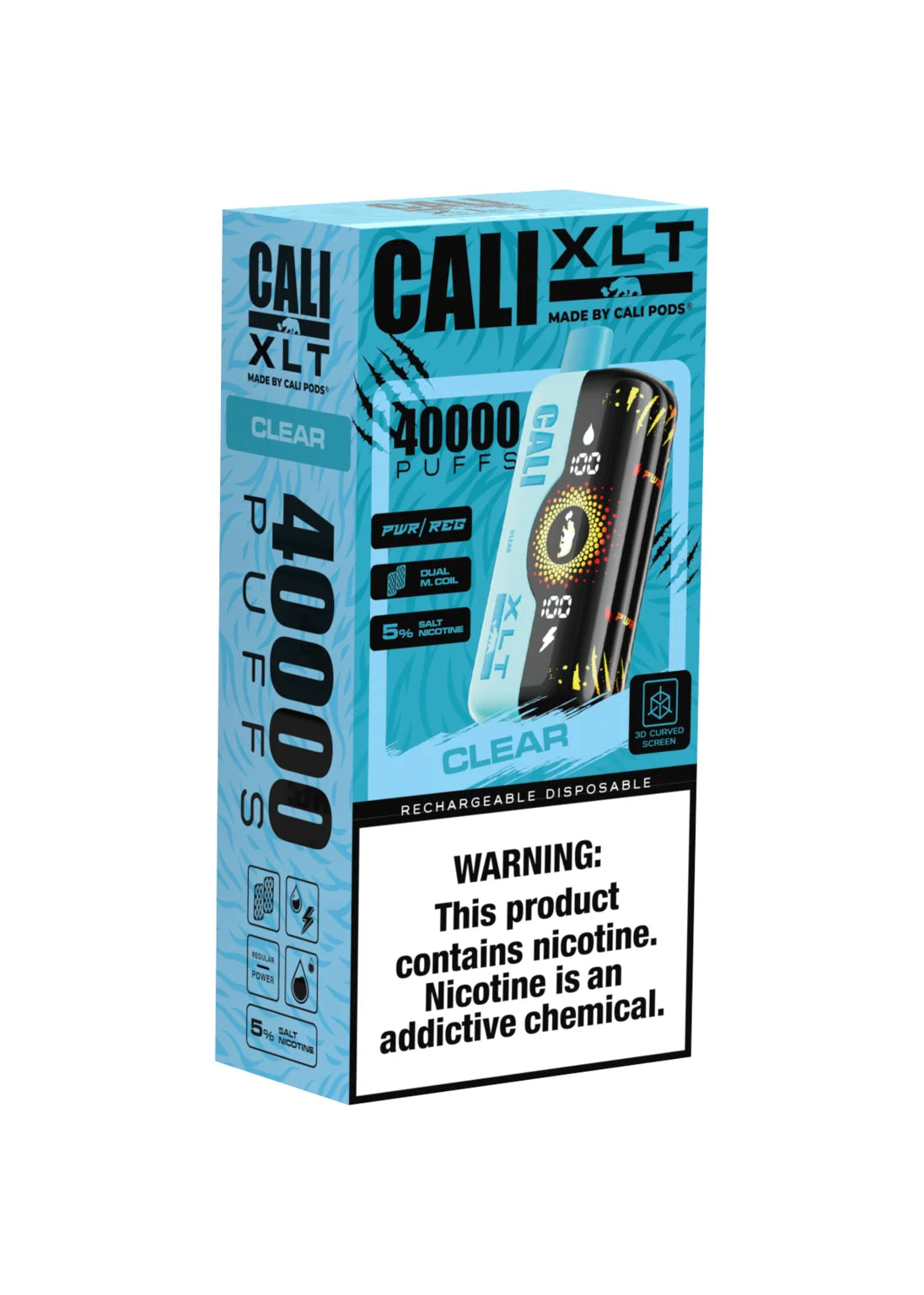 Cali XLT 40K Clear