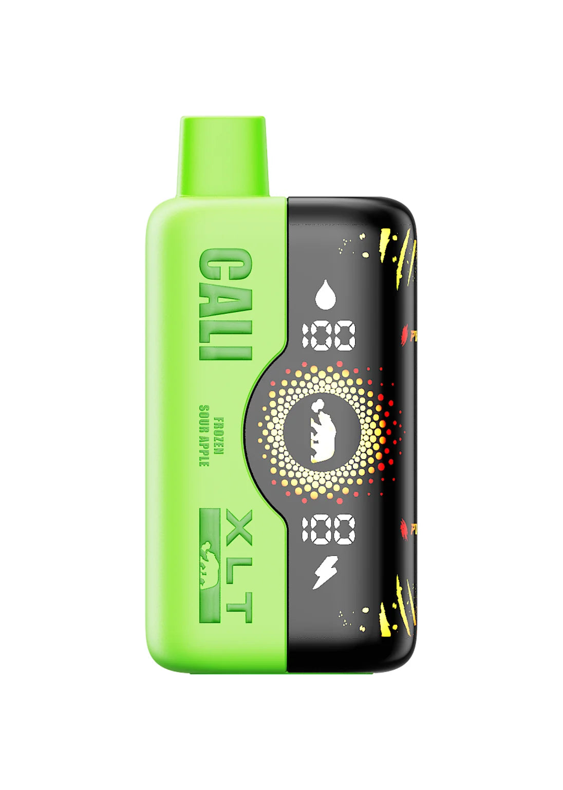 Cali XLT 40K Frozen Sour Apple