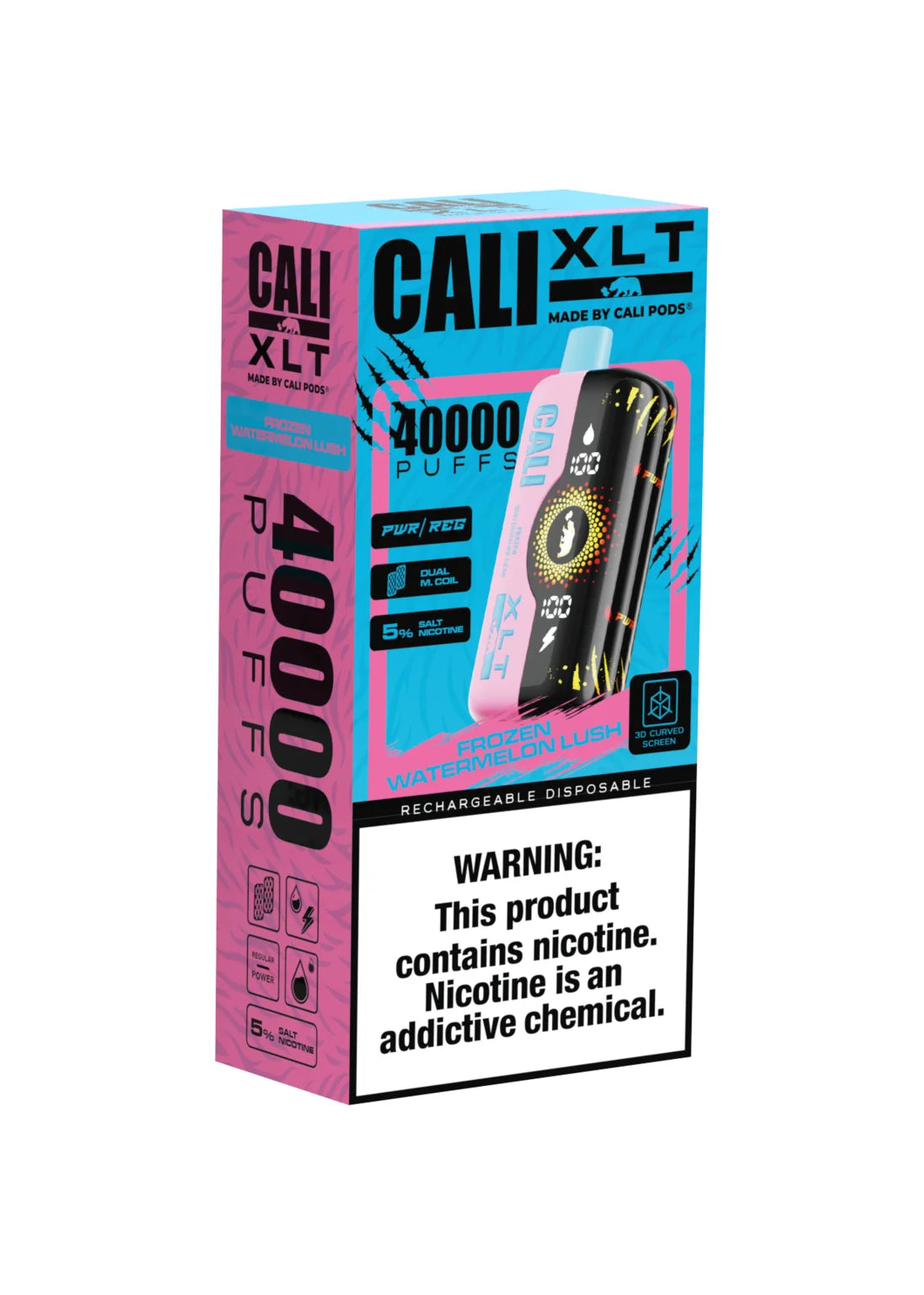 Cali XLT 40K Frozen Watermelon Lush
