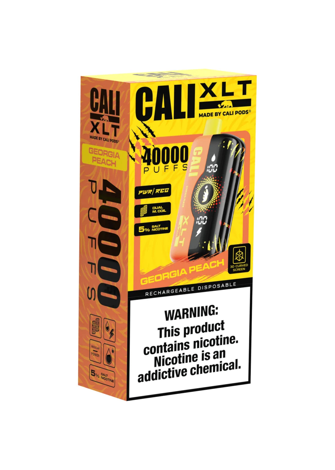 Cali XLT 40K Georgia Peach