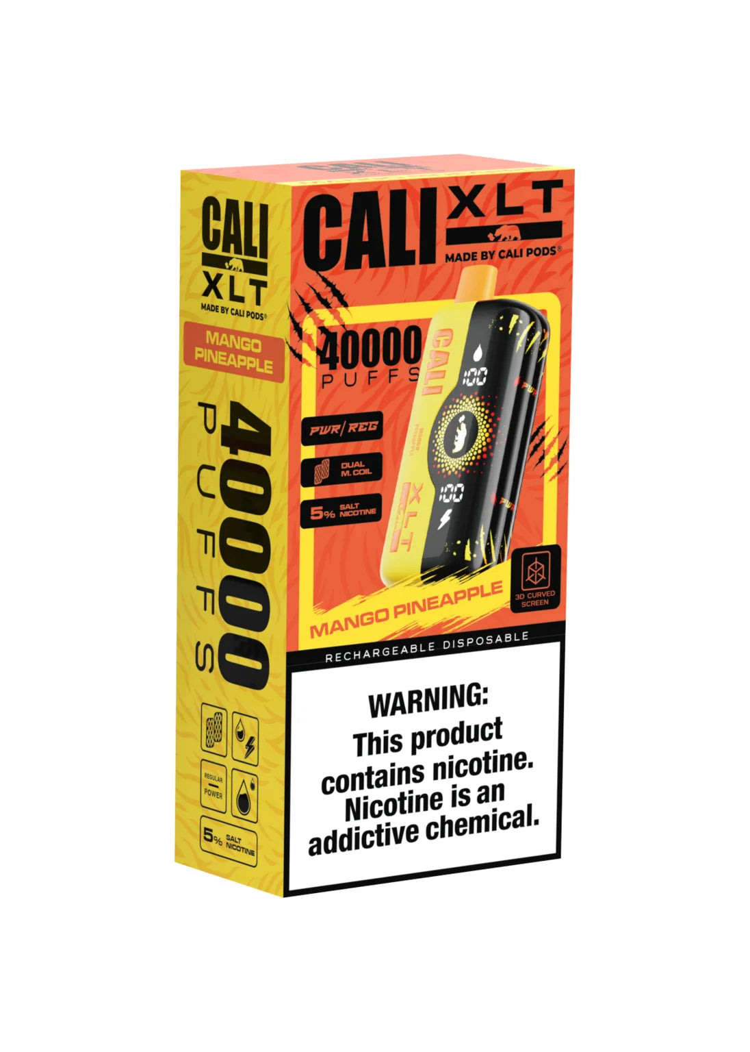 Cali XLT 40K Mango Pineapple