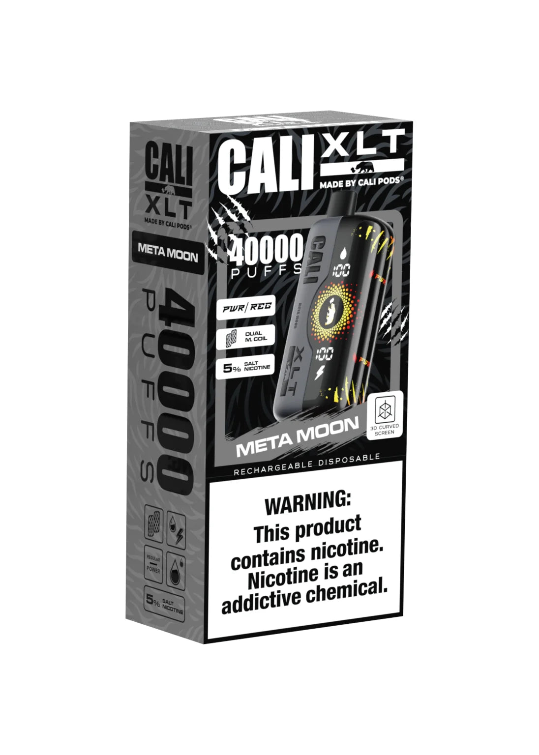 cali vape meta moon flavor Cali XLT 40K Meta Moon