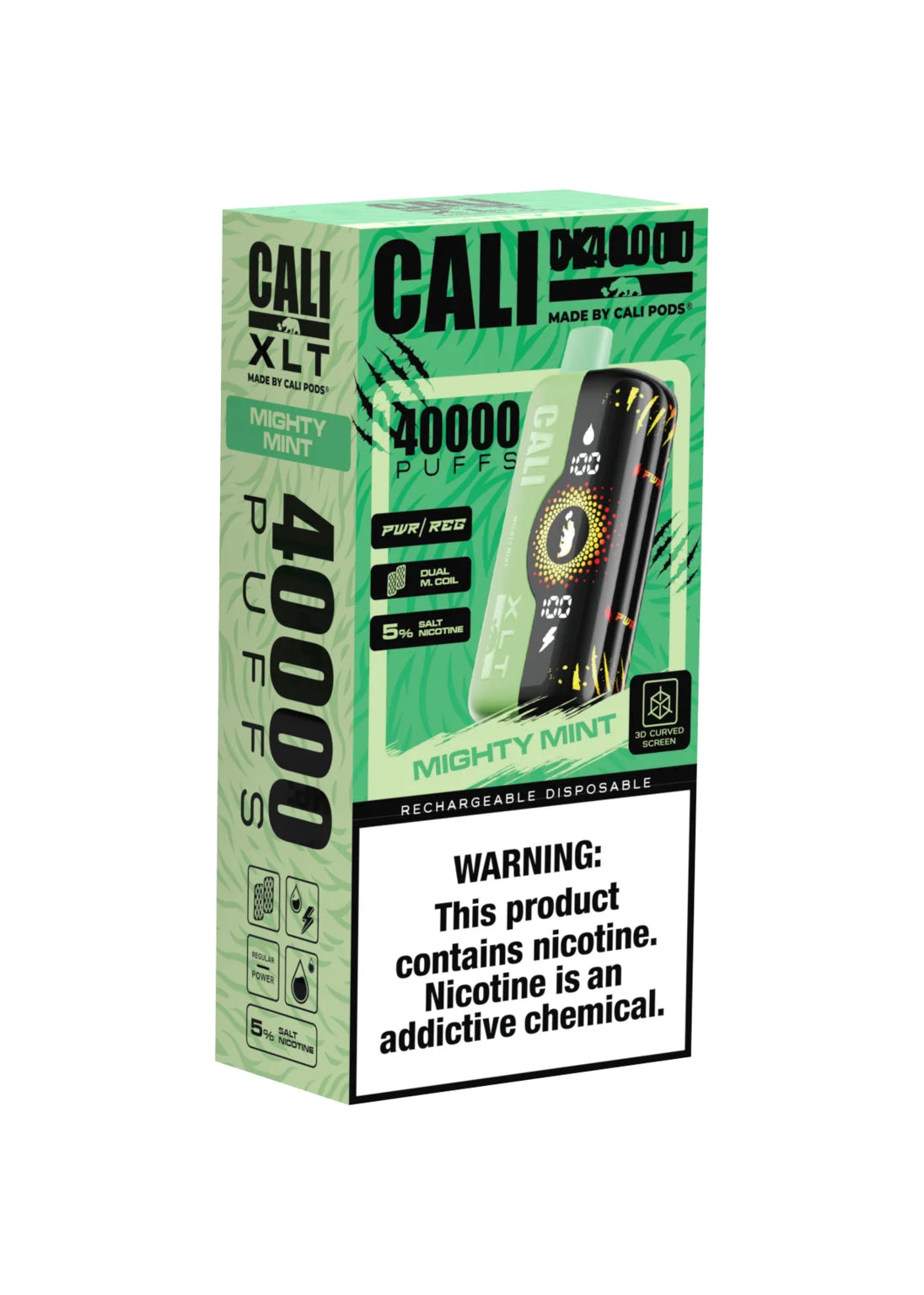 Cali XLT 40K Mighty Mint