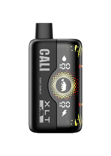 nightcrawlerz smoke and vape Cali XLT 40K Night Crawler