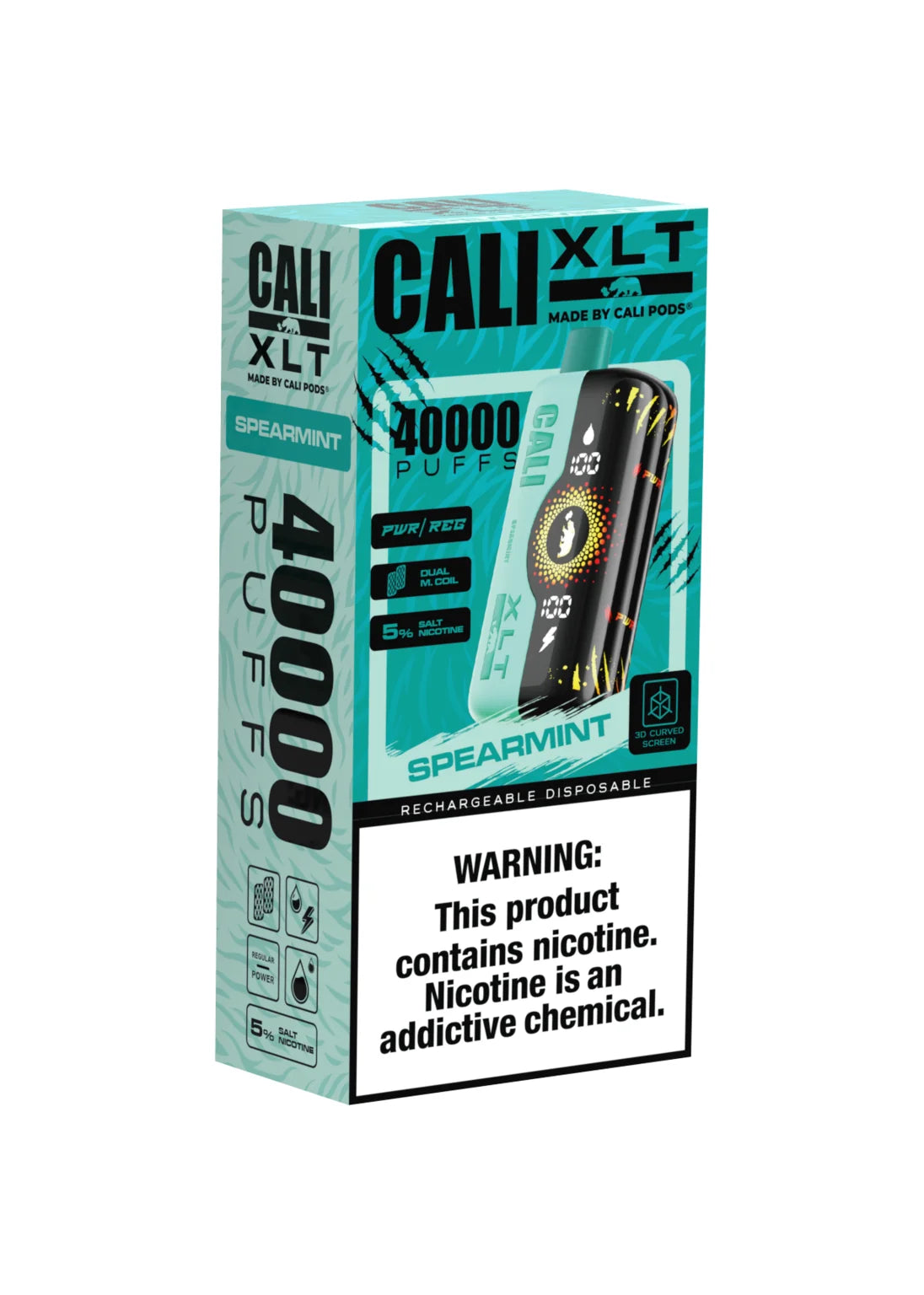 Cali XLT 40K Spearmint