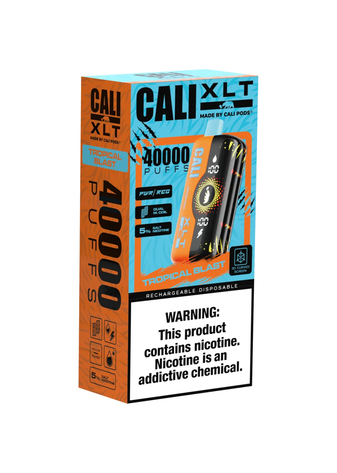 Cali XLT 40K Tropical Blast