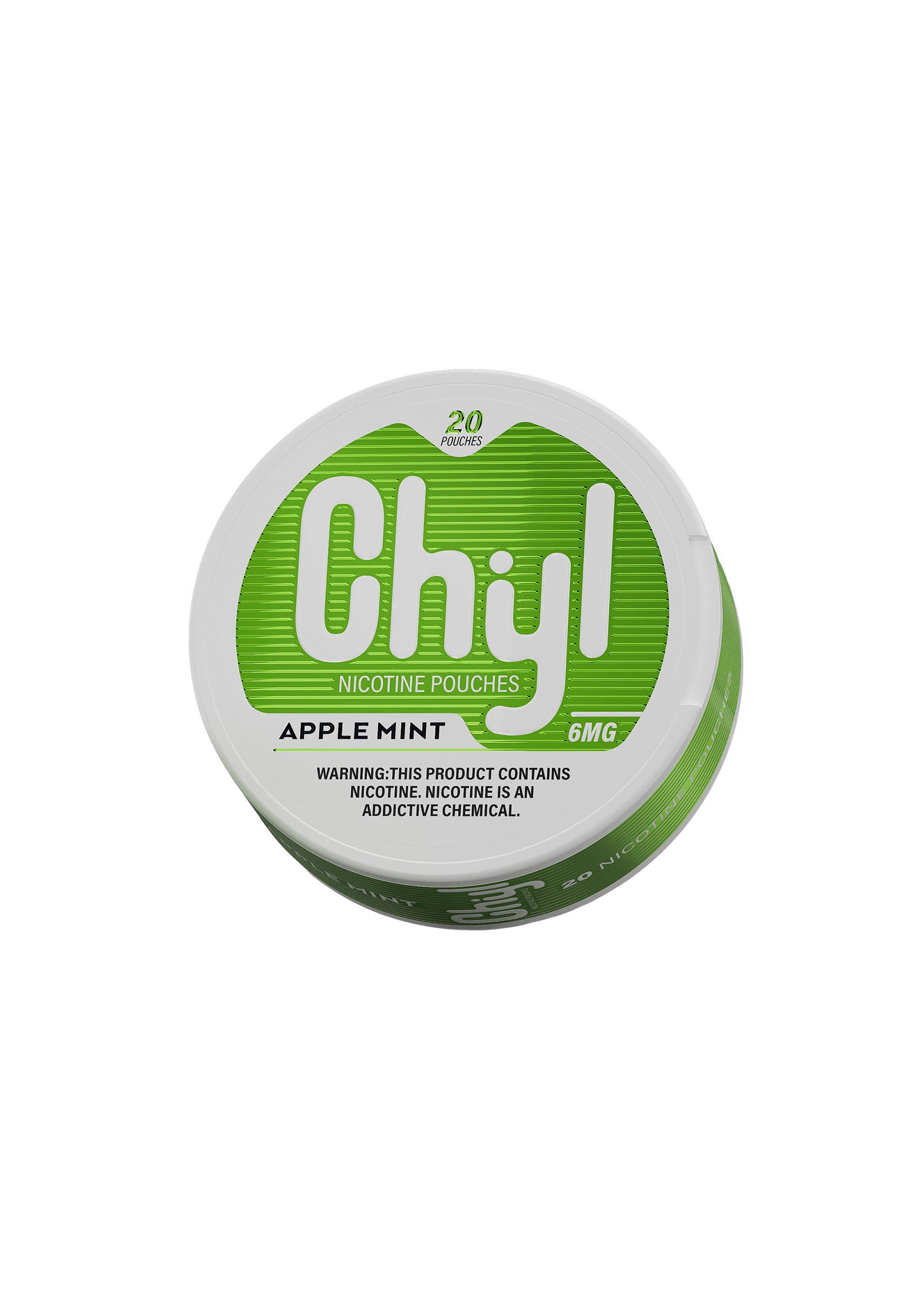 CHYL Apple Mint Nicotine Pouches