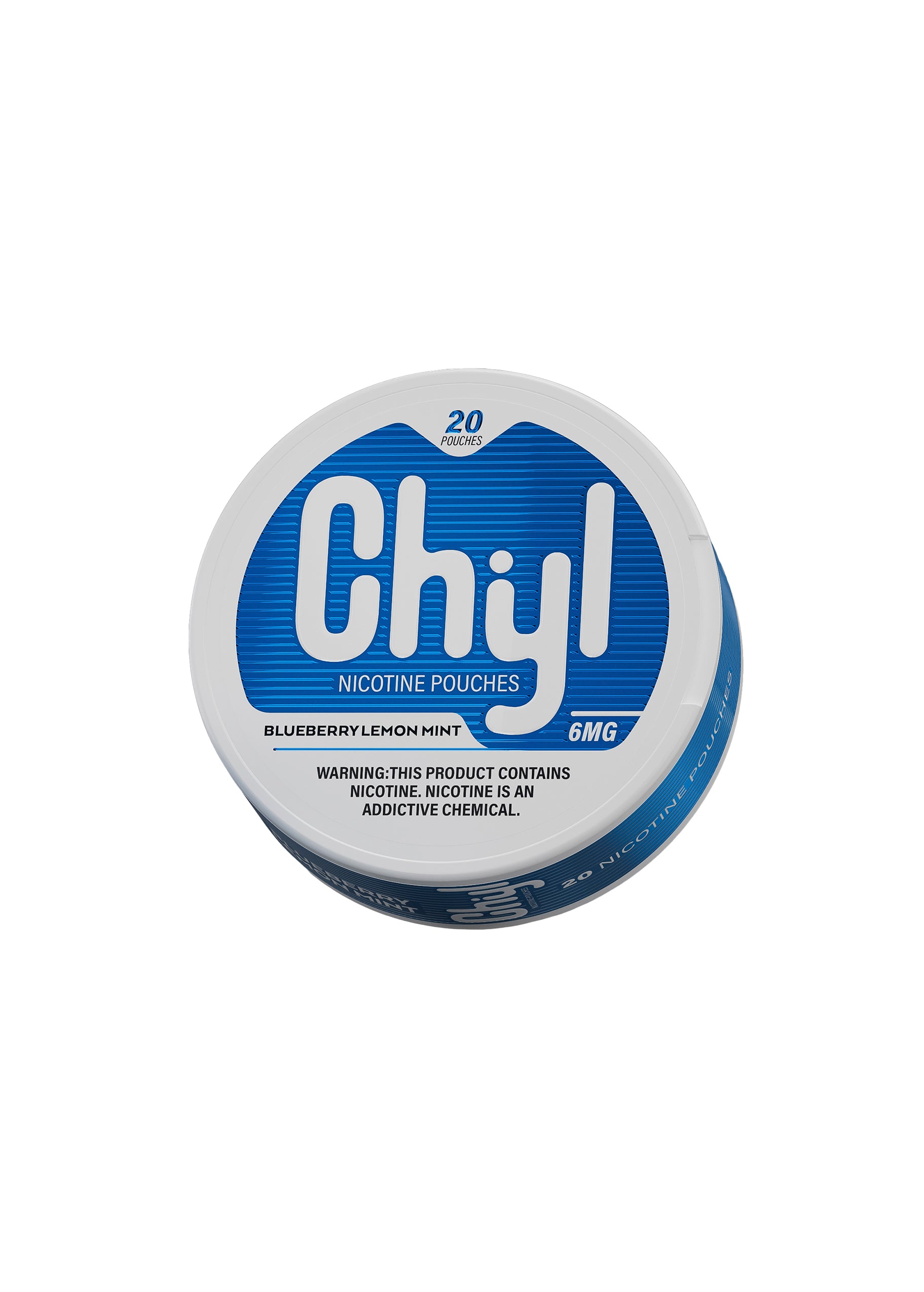 CHYL Blueberry Lemon Mint Nicotine Pouches