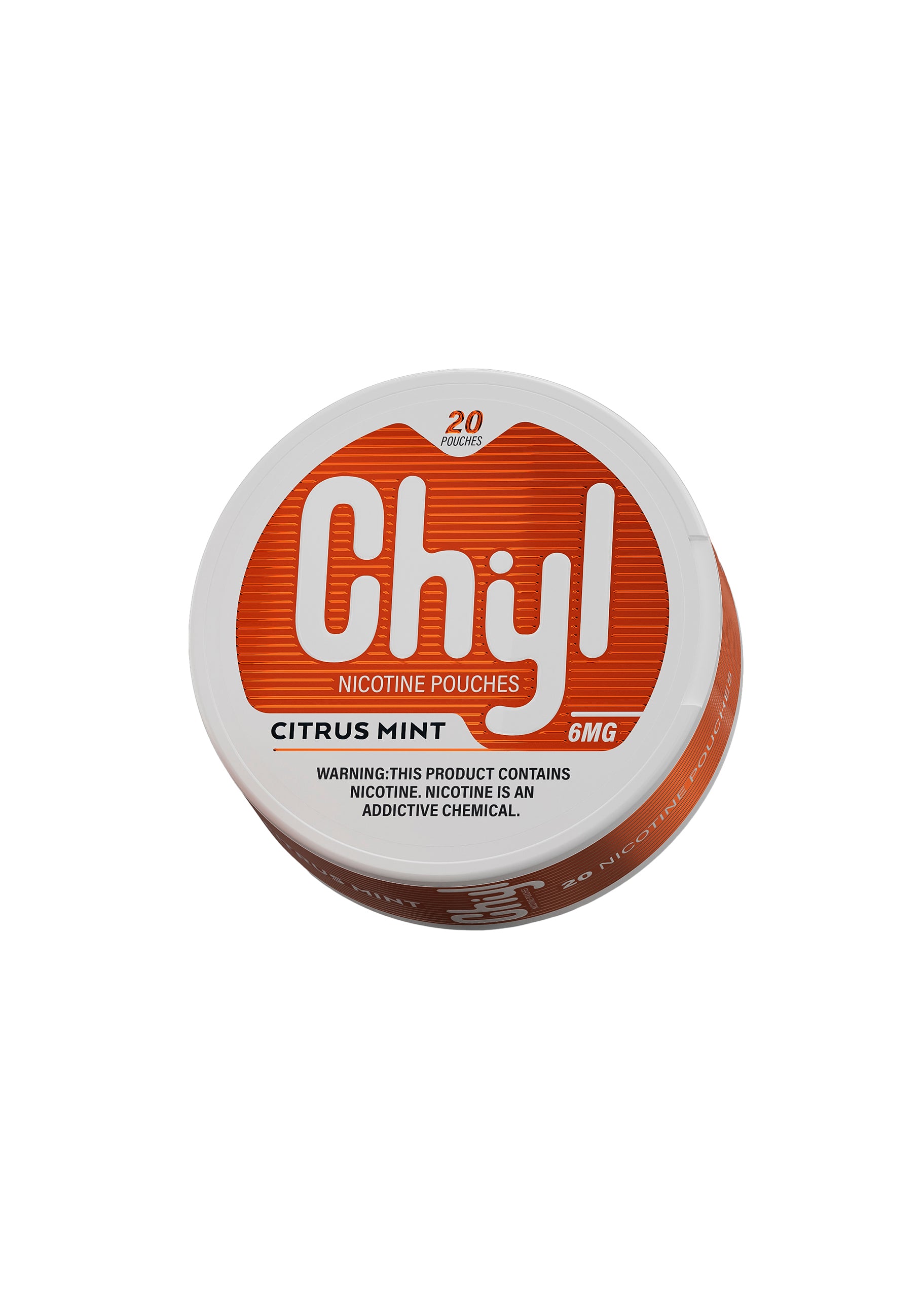 CHYL Citrus Mint Nicotine Pouches