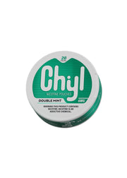 CHYL Double Mint Nicotine Pouches