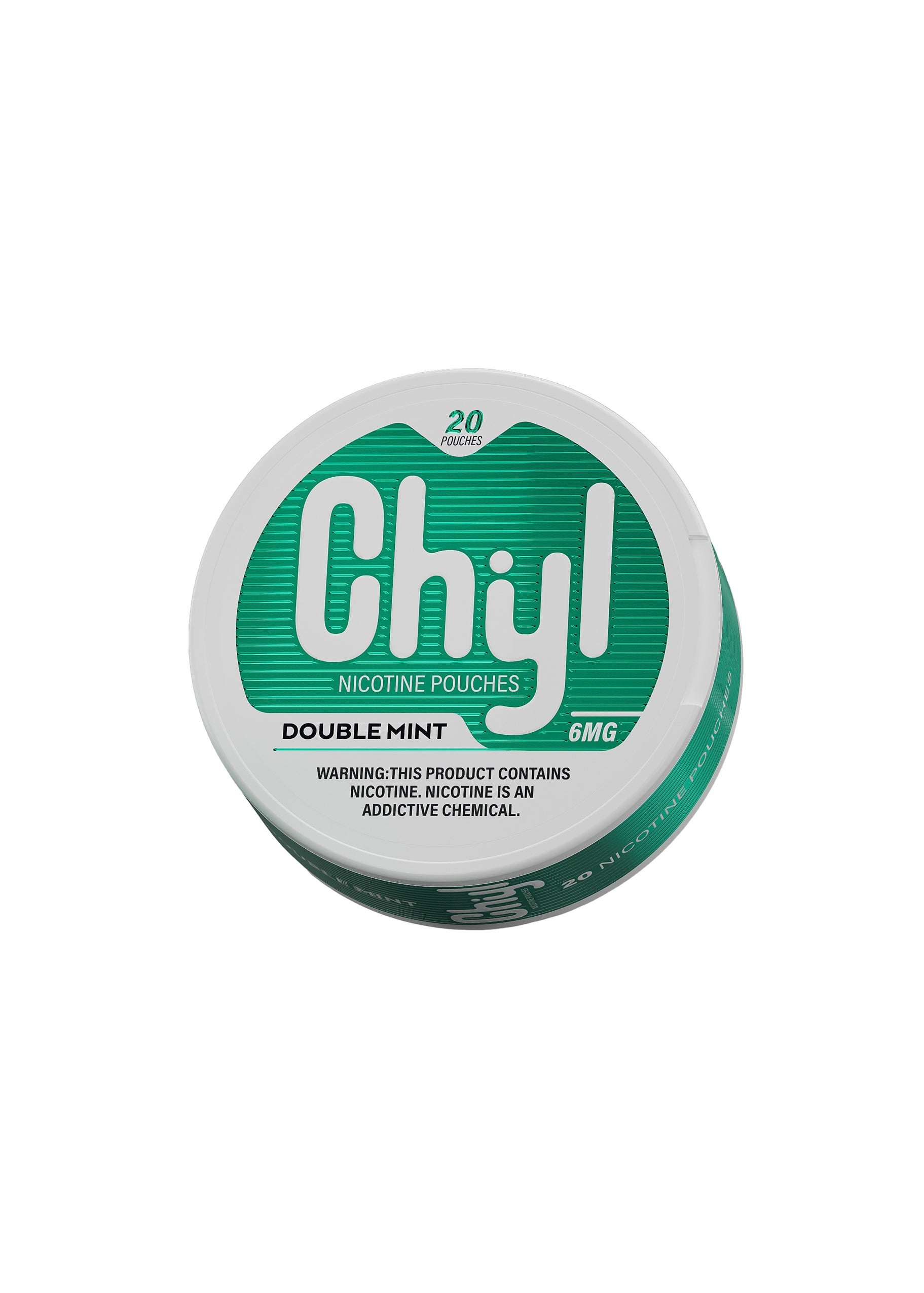 CHYL Double Mint Nicotine Pouches