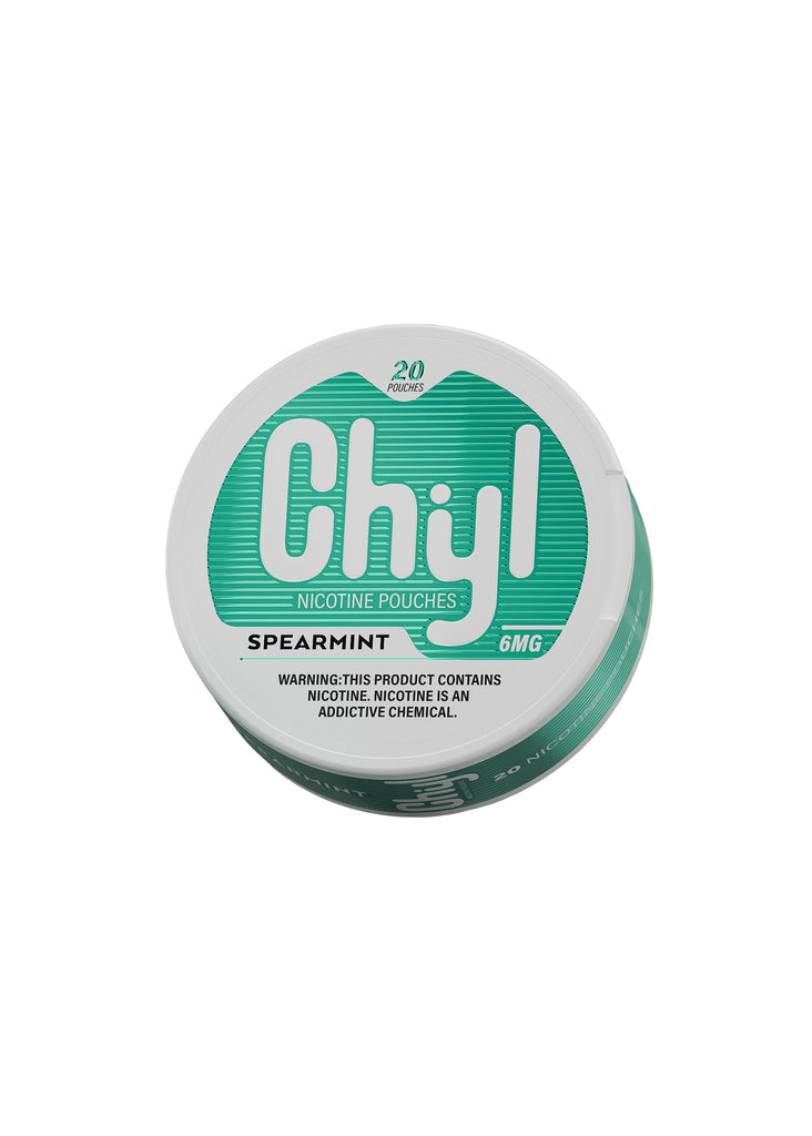 CHYL Spearmint Nicotine Pouches