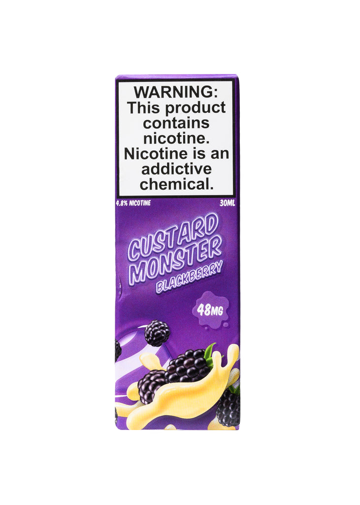 Custard Monster Salt Blackberry Custard GetPop