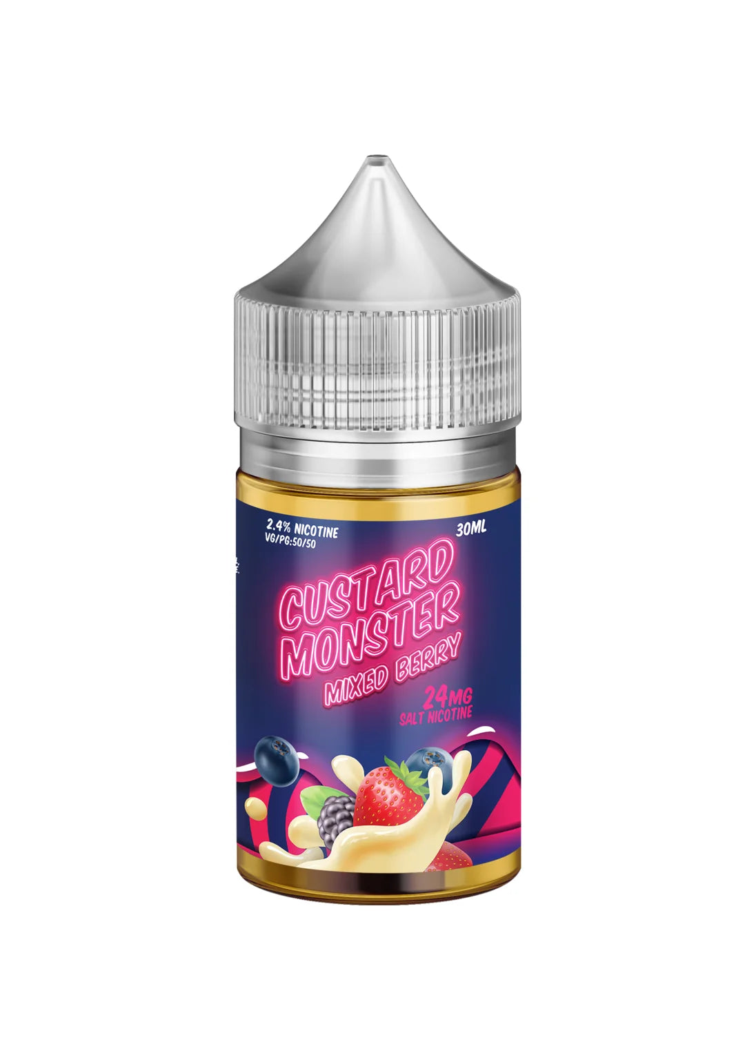 Custard Monster Salt Mixed Berry Custard