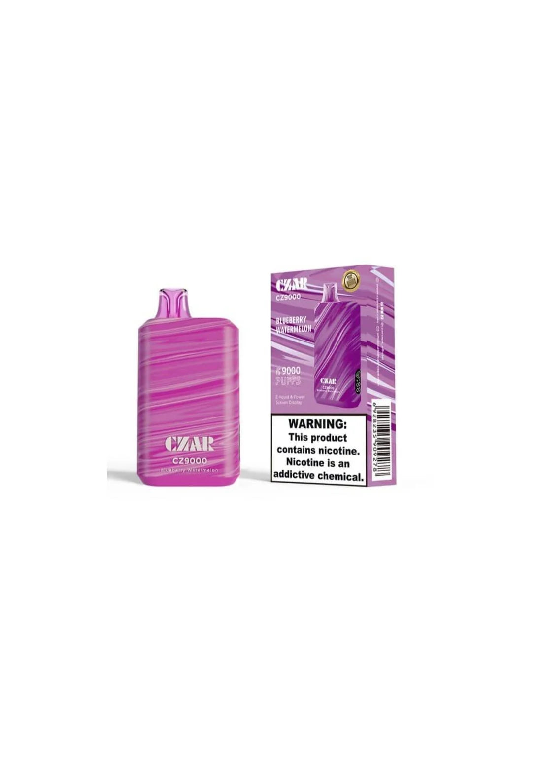 CZAR CZ9000 Blueberry Watermelon