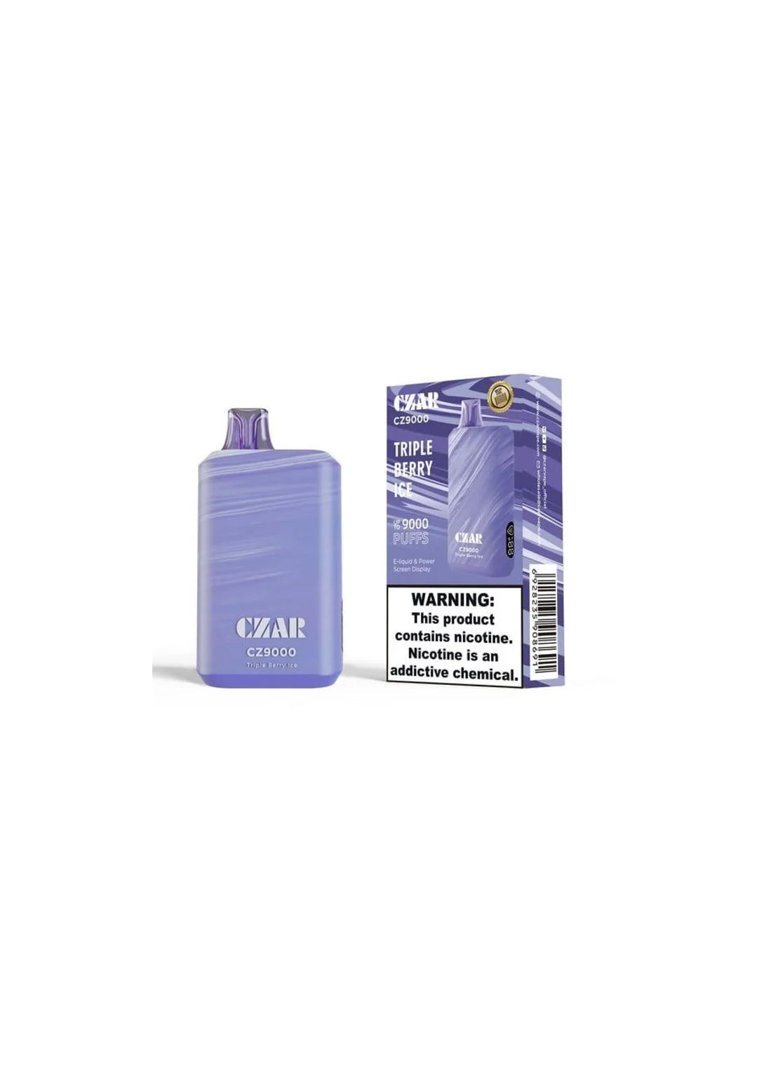 CZAR CZ9000 Triple Berry Ice